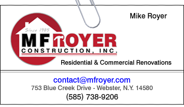 General Contractor Rochester NY